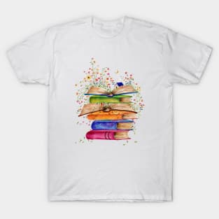 Cozy Books T-Shirt